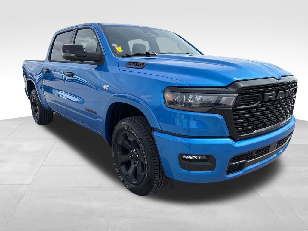 New 2026 RAM 1500 4x4 Crew Cab image 3