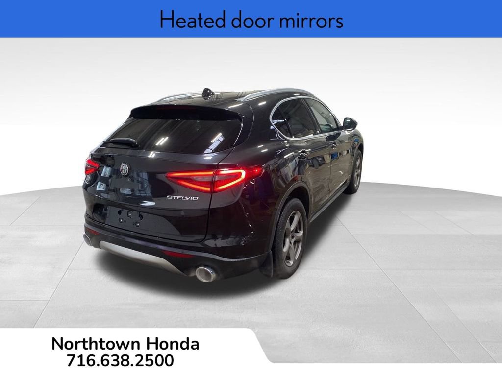 Used 2021 Alfa Romeo Stelvio Sprint w/ Sun & Sound Package image 9