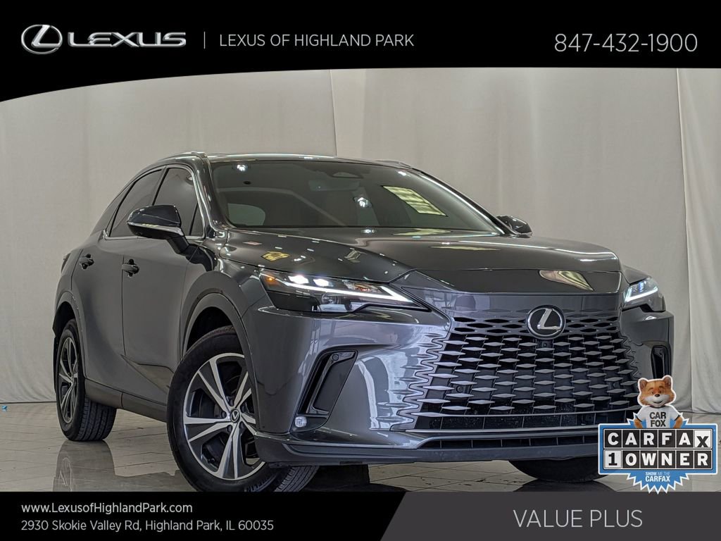 Certified 2024 Lexus RX 350 Premium w/ Convenience Package AWD/4WD image 1