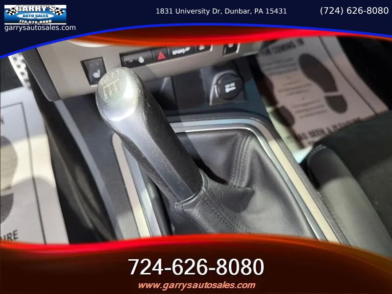 Used 2012 Dodge Challenger SRT8 w/ Premium Sound Group RWD image 22