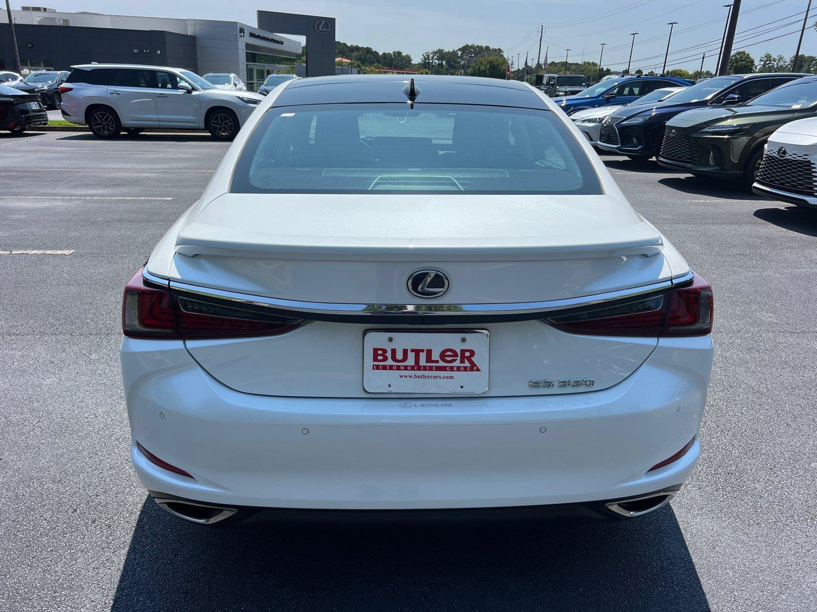 Certified 2024 Lexus ES 350 Ultra Luxury w/ Accessory Package (Z2) FWD image 6