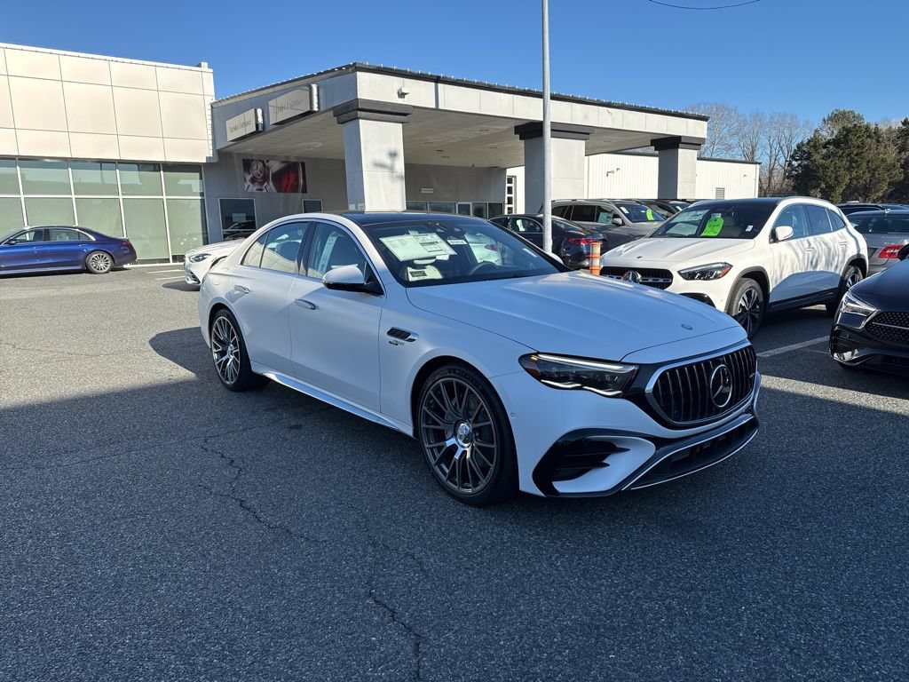 New 2026 Mercedes-Benz E 53 AMG e 4MATIC Sedan image 3