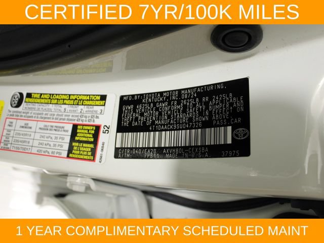Used 2025 Toyota Camry SE FWD image 29
