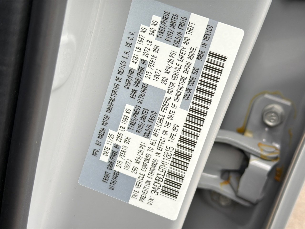 New 2026 MAZDA CX-30 AWD 2.5 S image 34