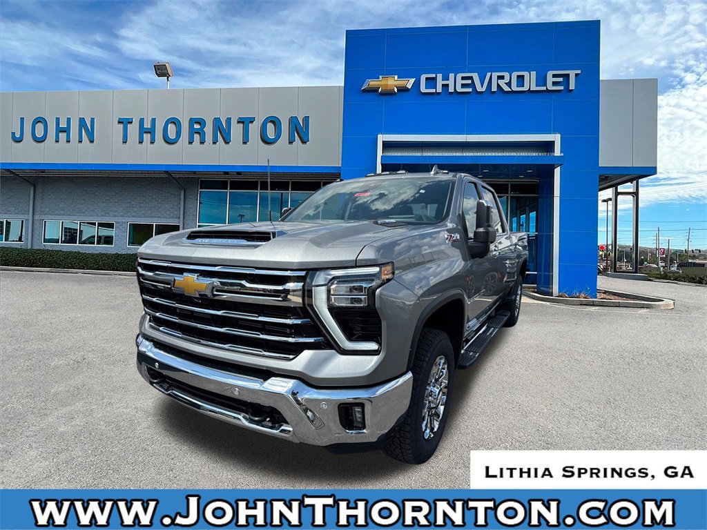 New 2026 Chevrolet Silverado 2500 LTZ w/ LTZ Premium Package image 1