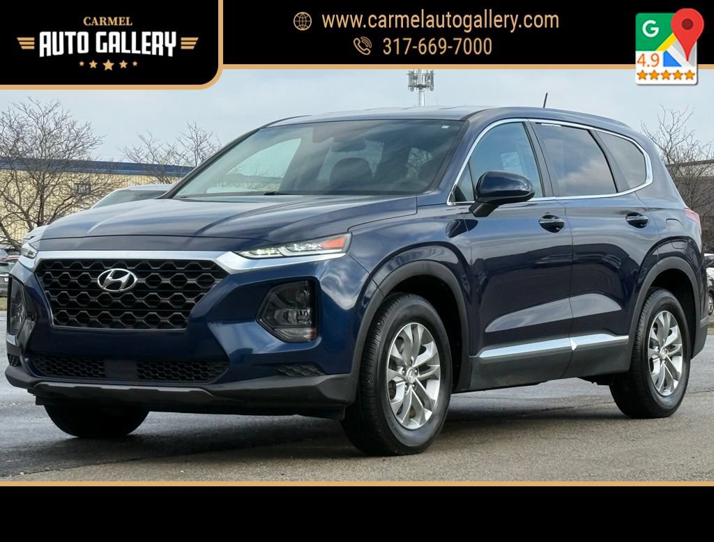 Used 2019 Hyundai Santa Fe SE FWD image 1