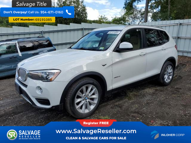 Used 2015 BMW X3 xDrive28i