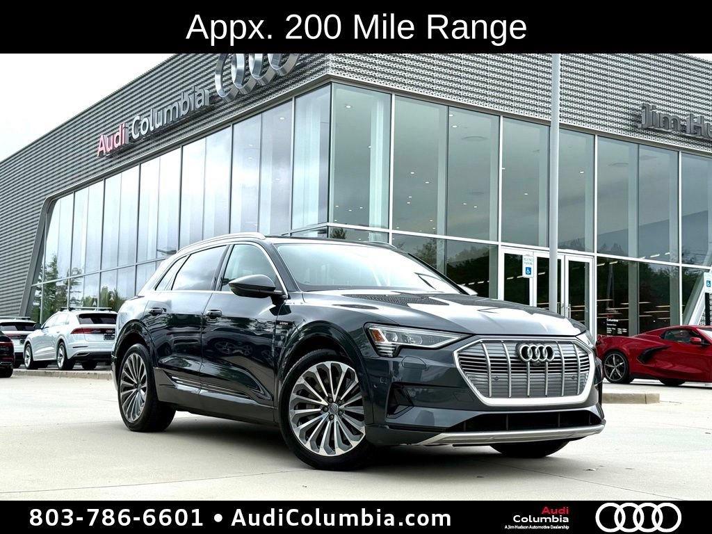 Used 2019 Audi e-tron Prestige w/ Prestige Package AWD/4WD image 1