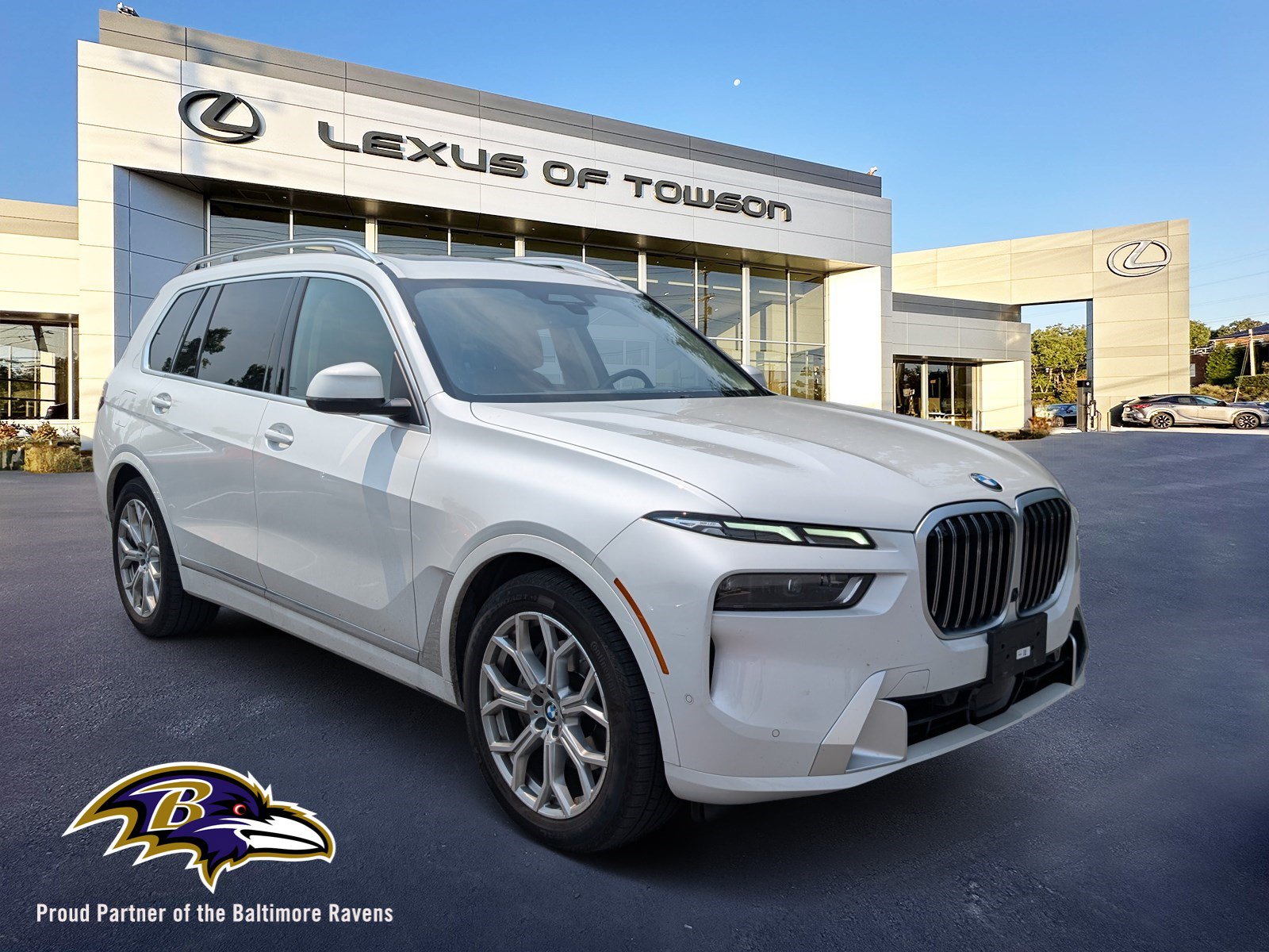 Used 2024 BMW X7 xDrive40i AWD/4WD video 1