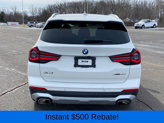 Used 2023 BMW X3 xDrive30i image 5