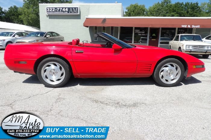 Used 1993 Chevrolet Corvette Convertible image 8