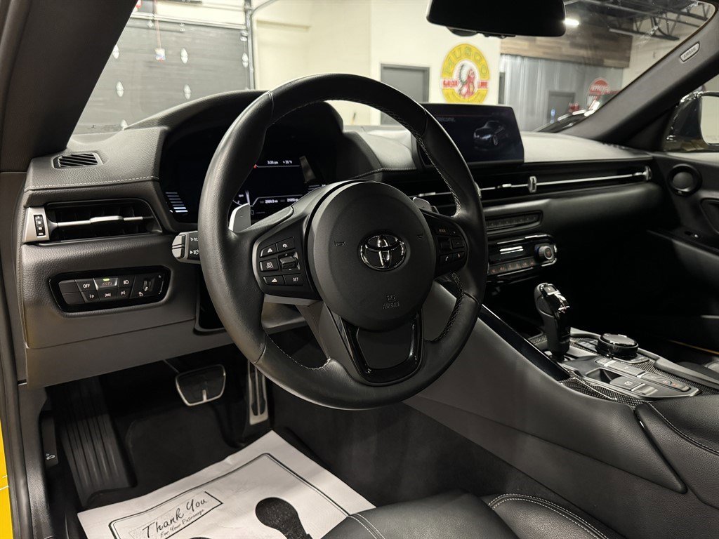 Used 2021 Toyota Supra Premium w/ Driver Assist Package image 23