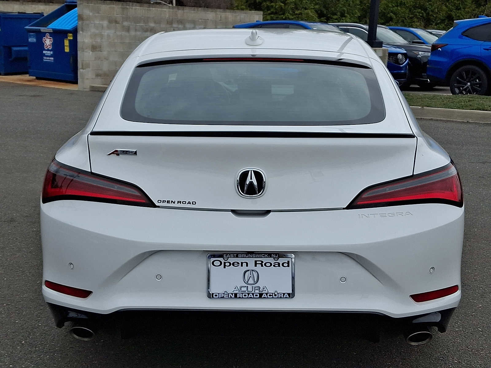 Certified 2026 Acura Integra A-Spec FWD image 5