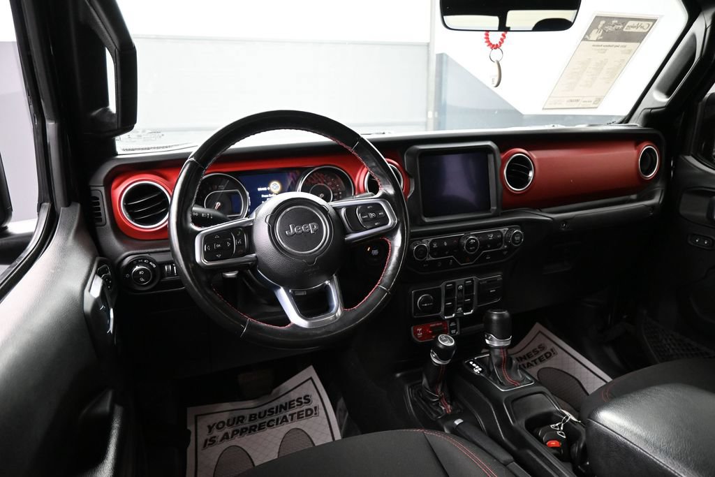 Used 2021 Jeep Gladiator Rubicon AWD/4WD image 25