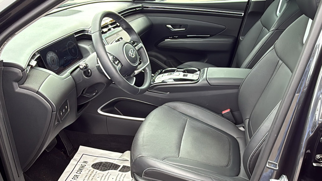 Certified 2024 Hyundai Tucson Limited FWD image 24