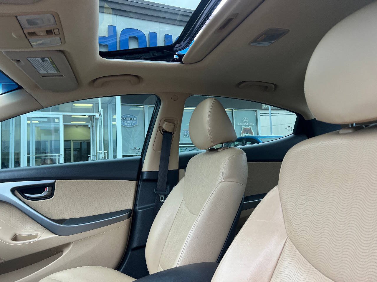 Used 2012 Hyundai Elantra Limited FWD image 16