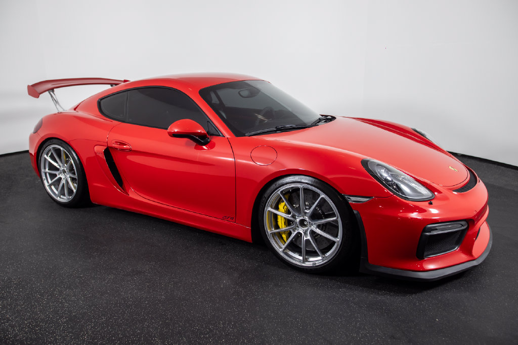 Used 2016 Porsche Cayman GT4 RWD image 21
