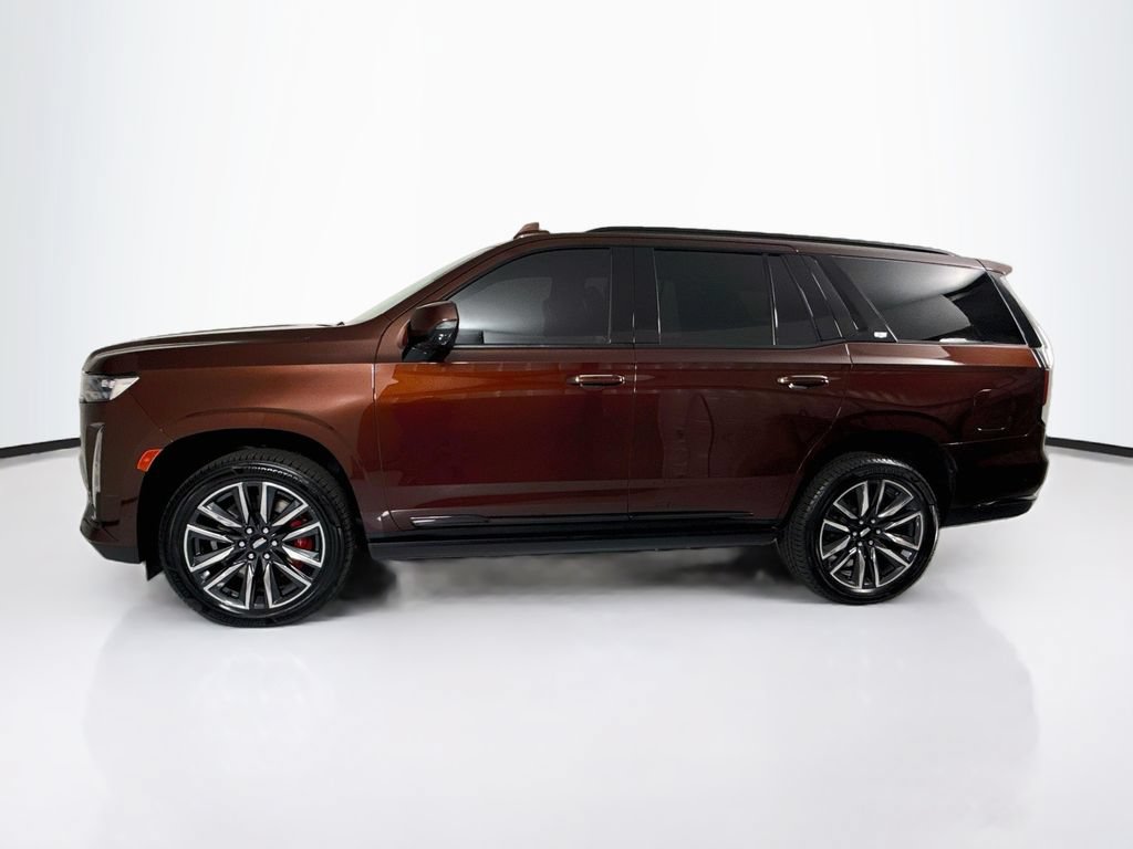Used 2022 Cadillac Escalade Sport Platinum w/ LPO, ONYX Package AWD/4WD image 8