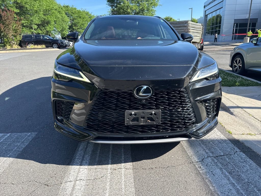 Used 2023 Lexus RX 500h F Sport w/ Cold Area Package AWD/4WD image 2