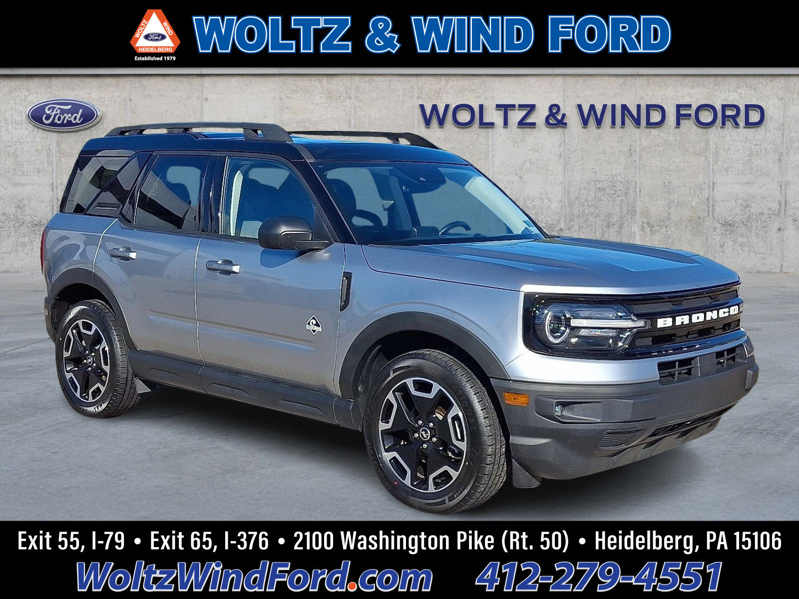 Used 2022 Ford Bronco Sport Outer Banks w/ Tech Package AWD/4WD image 1