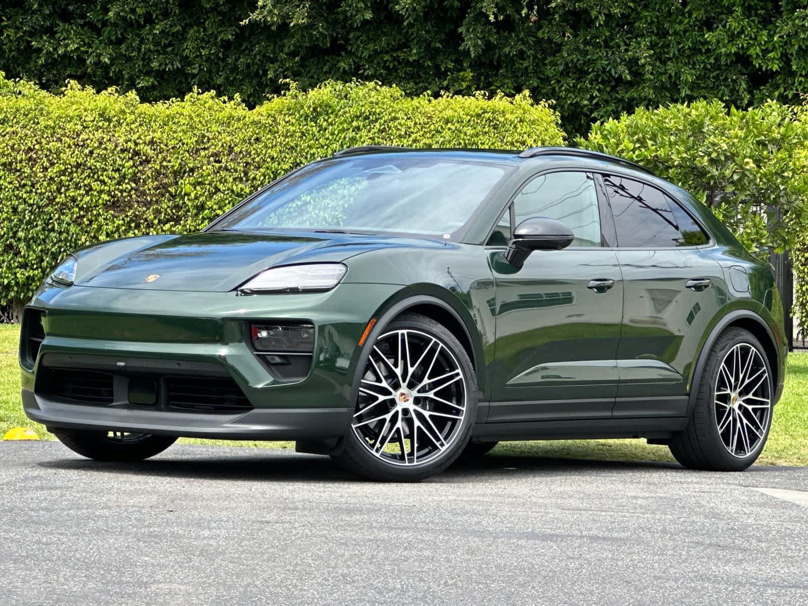 New 2026 Porsche Macan Electric