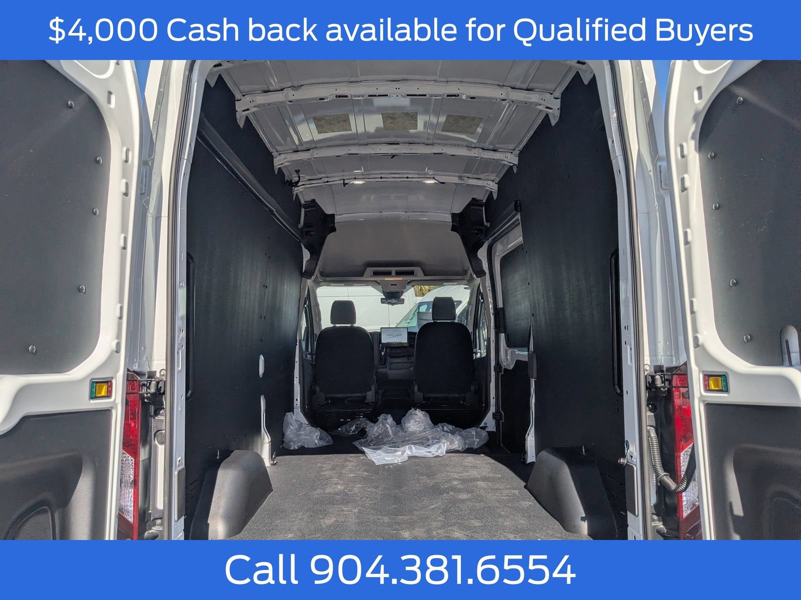 New 2026 Ford Transit 250 148 High Roof AWD image 13