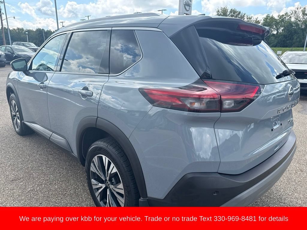 Used 2021 Nissan Rogue SV AWD/4WD image 5