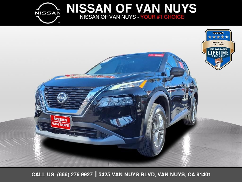Used 2023 Nissan Rogue S