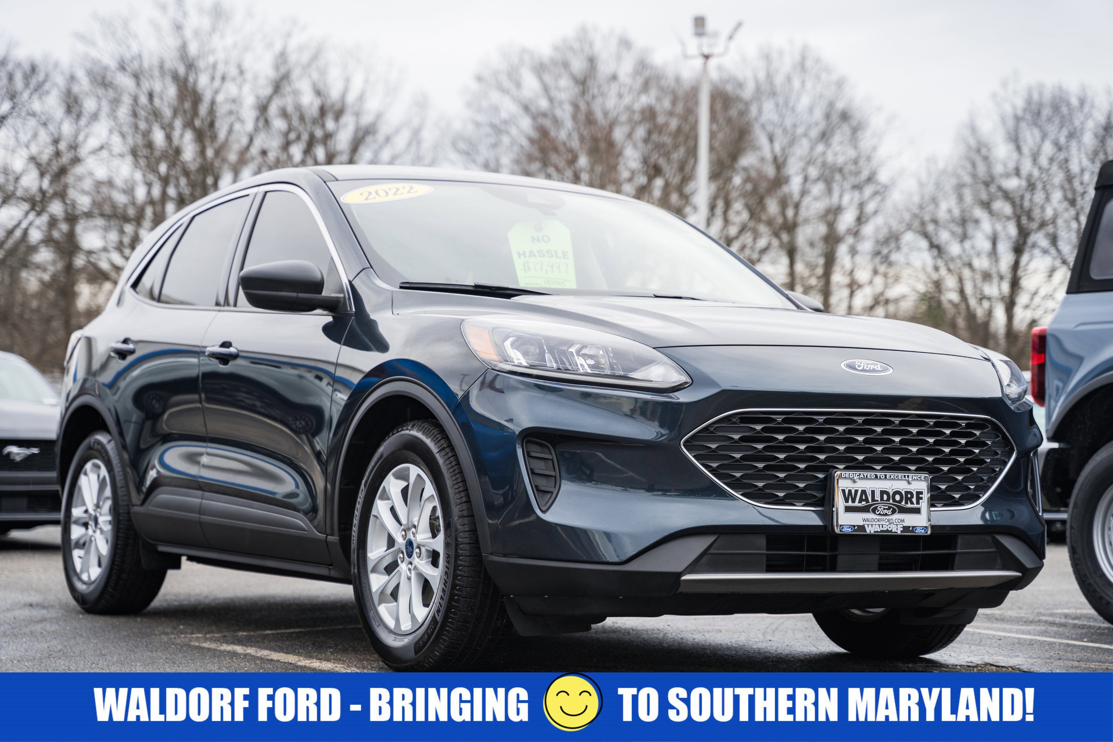 Certified 2022 Ford Escape SE w/ Convenience Package