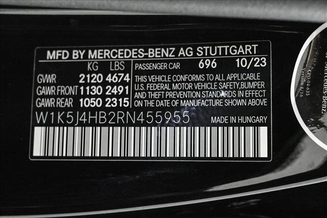 Certified 2024 Mercedes-Benz CLA 250 4MATIC image 26