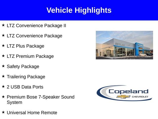 New 2026 Chevrolet Silverado 1500 LTZ w/ LTZ Premium Package video 3