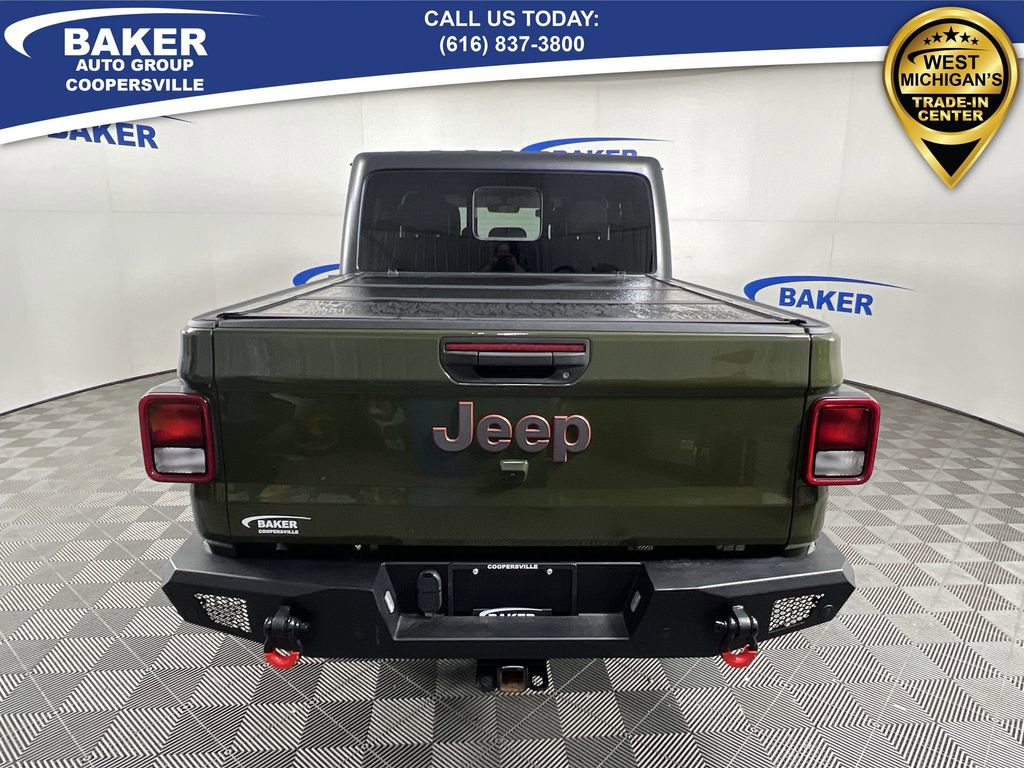 Used 2021 Jeep Gladiator Mojave image 8