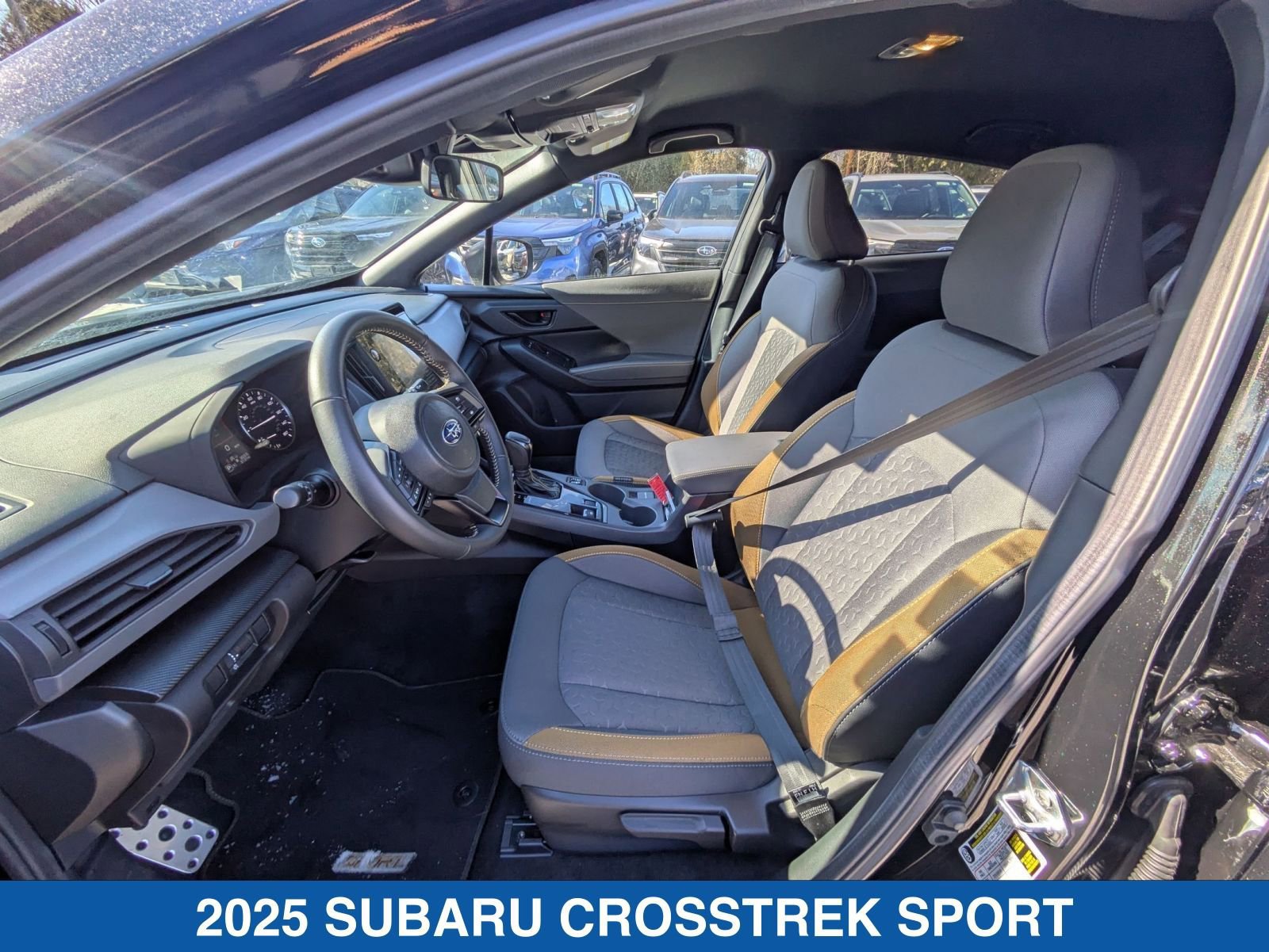 Certified 2025 Subaru Crosstrek 2.5i Sport image 7