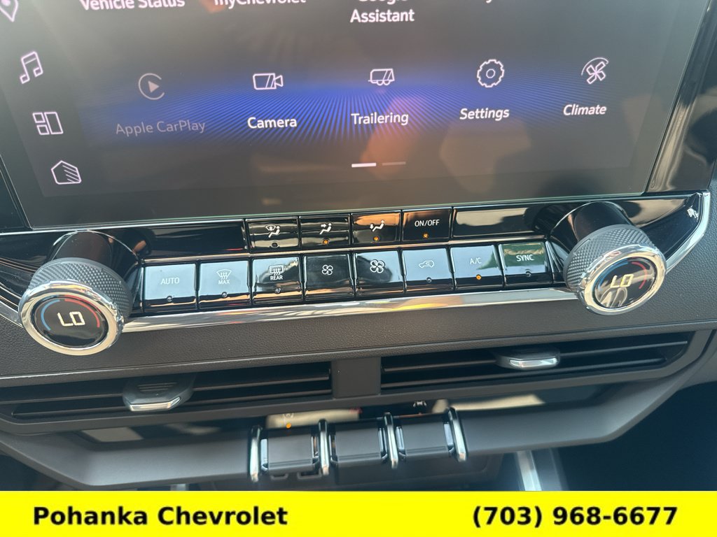 Used 2026 Chevrolet Colorado Trail Boss AWD/4WD image 16