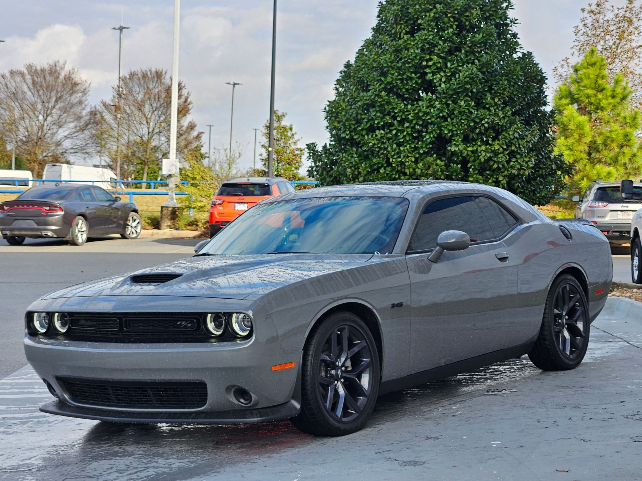 Used 2023 Dodge Challenger R/T w/ Blacktop Package image 3