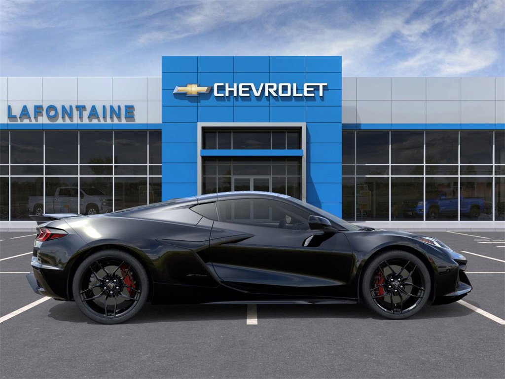 New 2026 Chevrolet Corvette Z06 w/ Stealth Interior Trim Package image 5