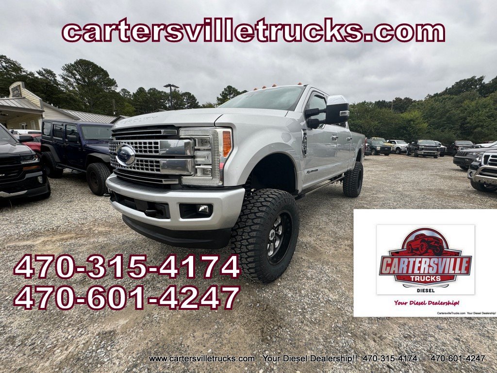 Used 2017 Ford F250 Platinum w/ Platinum Ultimate Package