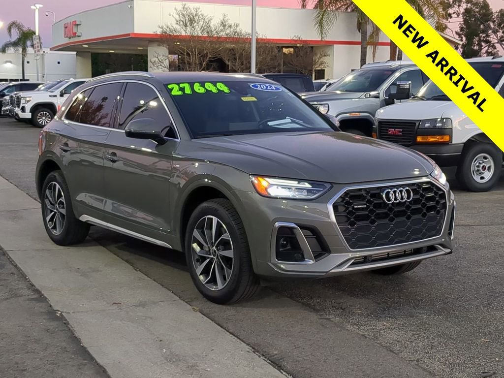 Used 2024 Audi Q5 2.0T Premium image 9