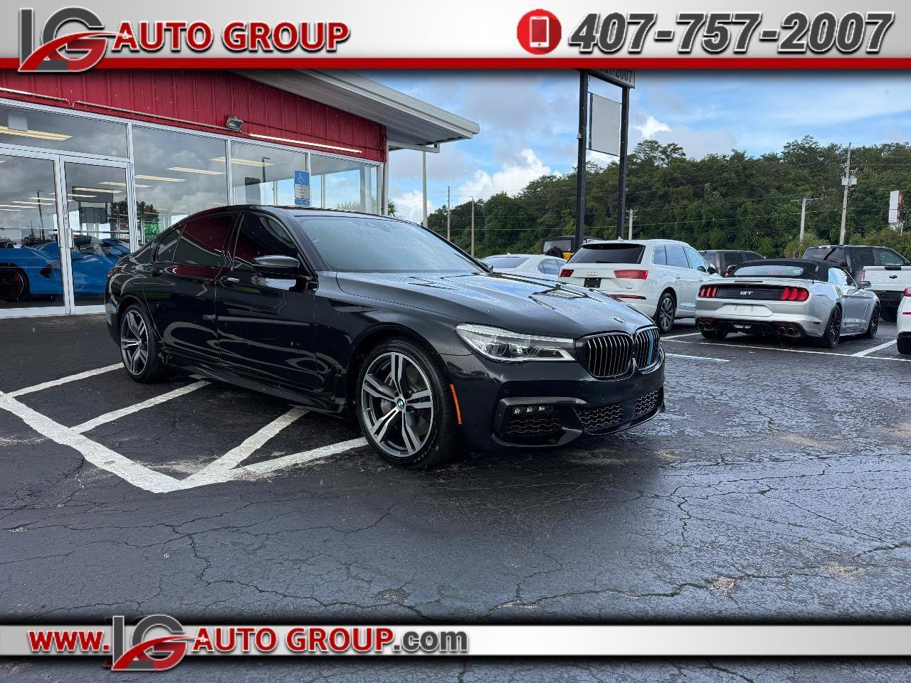 Used 2018 BMW 750i RWD image 1