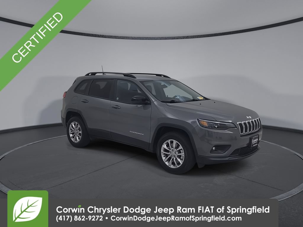 Certified 2022 Jeep Cherokee Latitude Lux AWD/4WD image 3