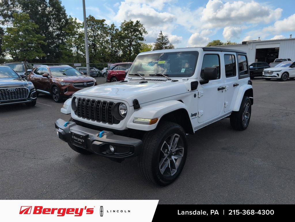 Used 2024 Jeep Wrangler Unlimited w/ Convenience Group