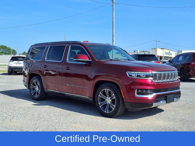 Used 2022 Jeep Grand Wagoneer Series I AWD/4WD image 22