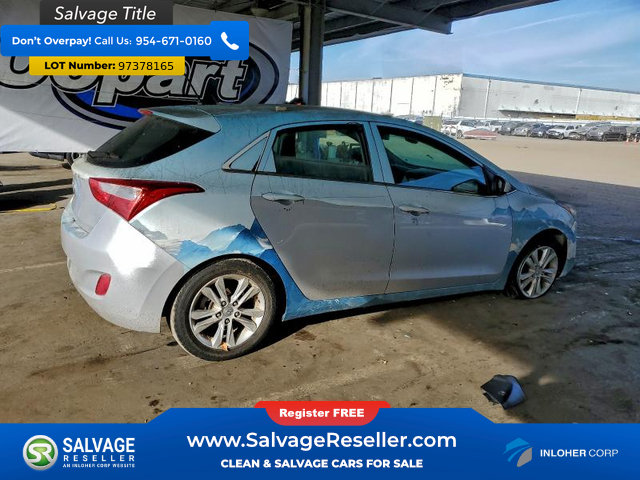 Used 2016 Hyundai Elantra GT FWD image 4