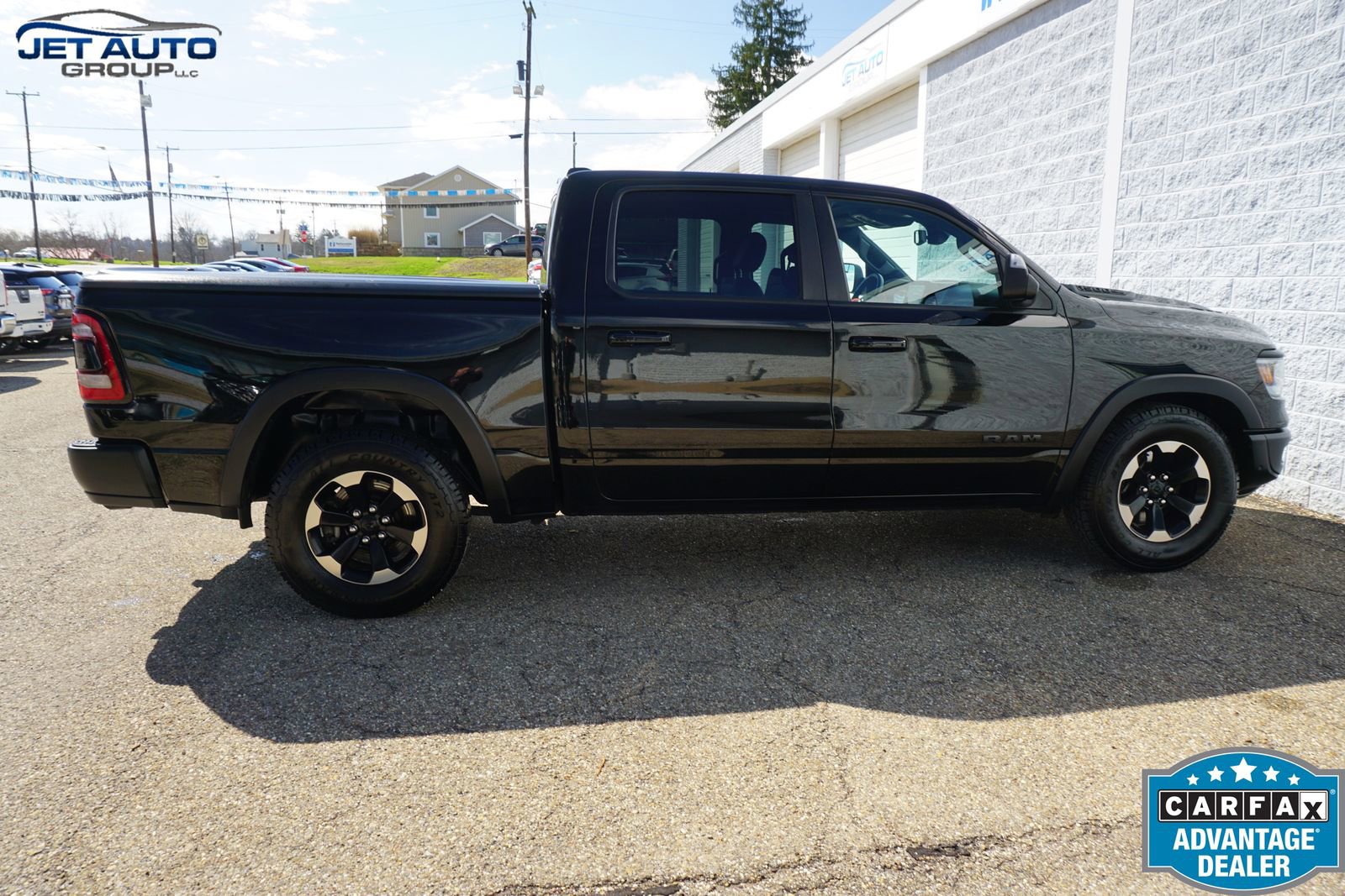 Used 2019 RAM 1500 Rebel w/ Rebel Level 2 Equipment Group image 12