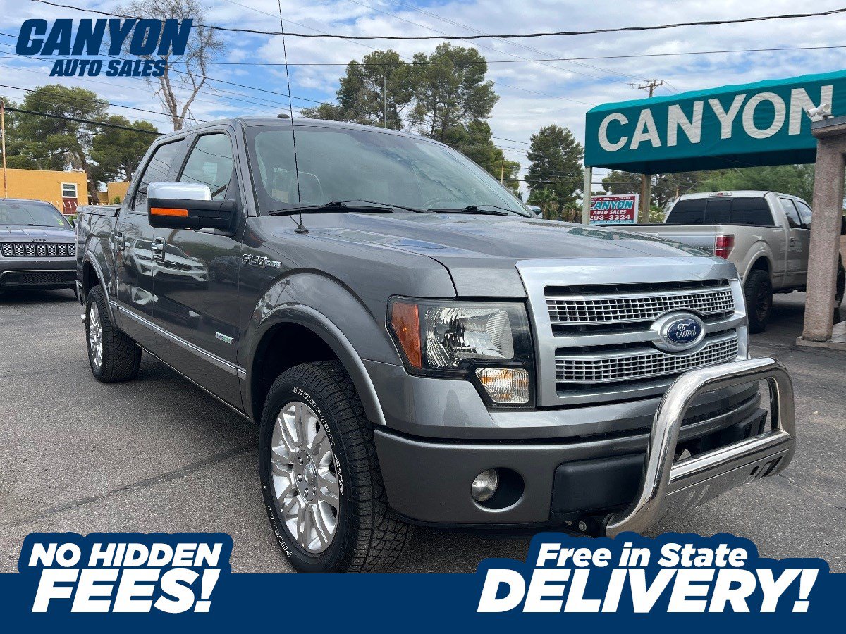 Used 2012 Ford F150 Platinum AWD/4WD image 1