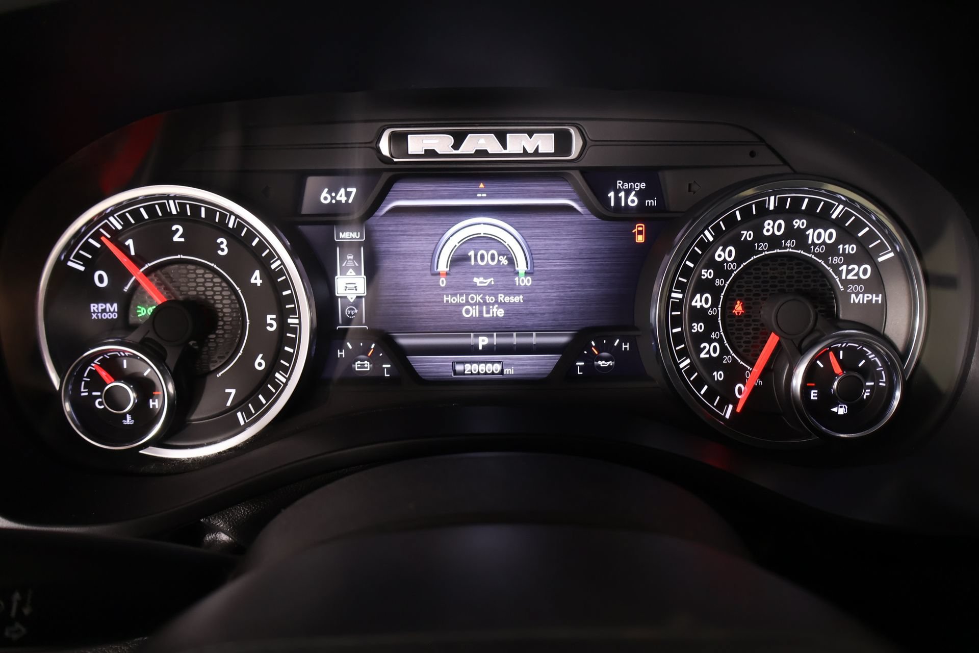 Used 2025 RAM 1500 Big Horn AWD/4WD image 4