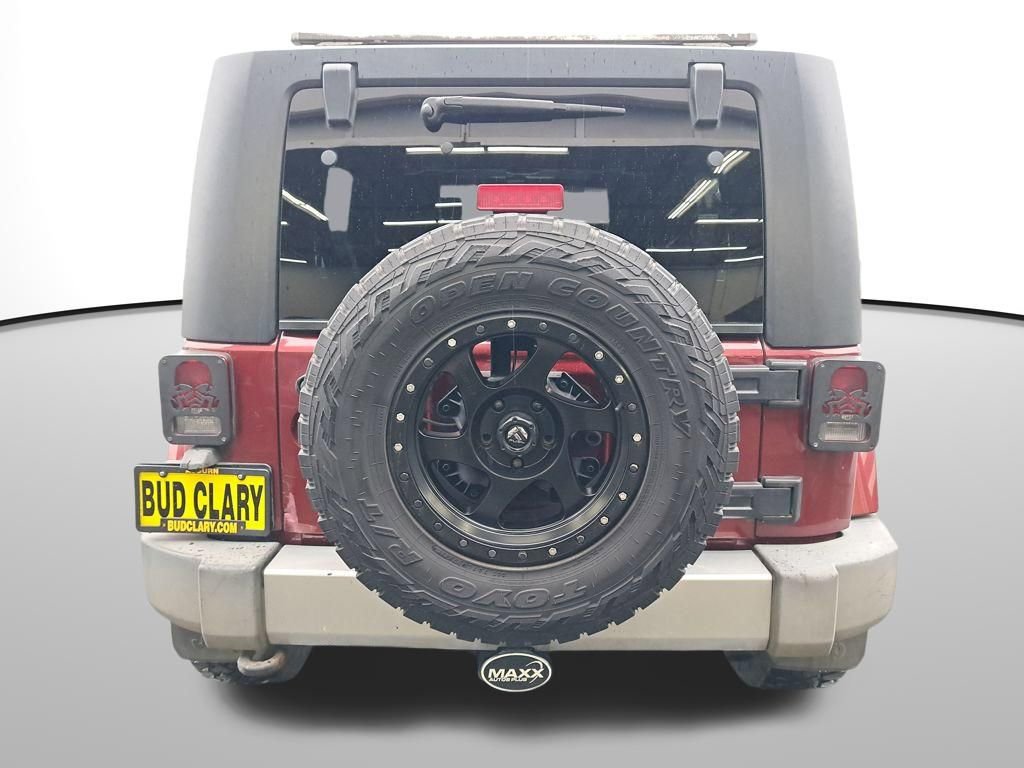 Used 2009 Jeep Wrangler Unlimited Sahara w/ Trailer Tow Group image 5