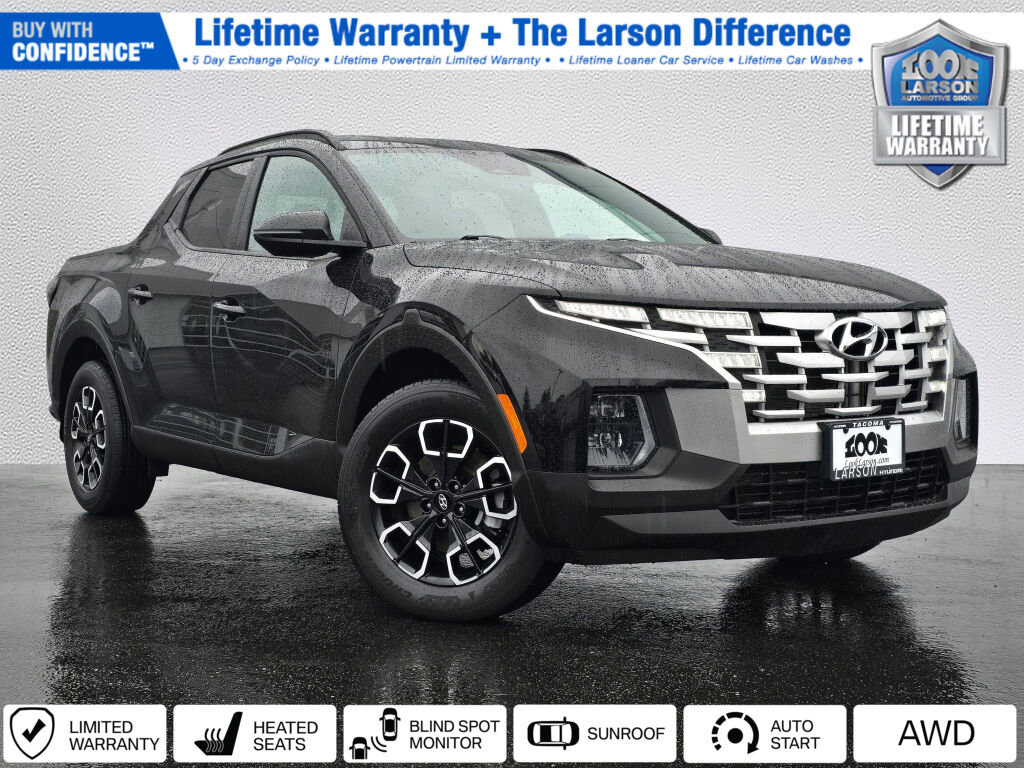 Used 2022 Hyundai Santa Cruz SEL Premium w/ Cargo Package