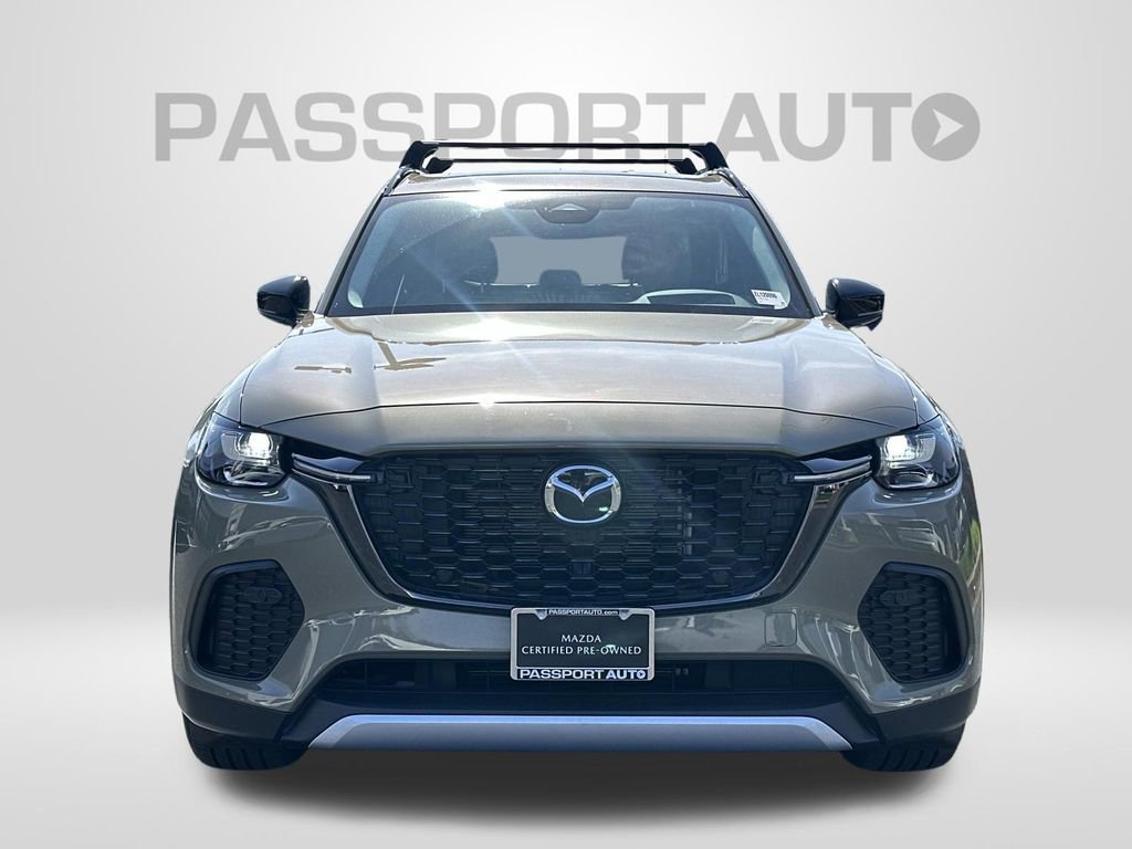 Certified 2025 MAZDA CX-70 3.3 Turbo w/ Premium Package image 8