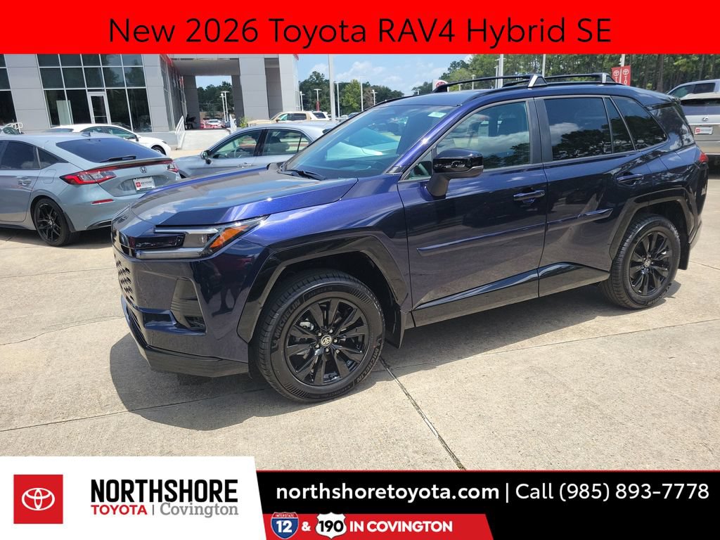 New 2026 Toyota RAV4 SE